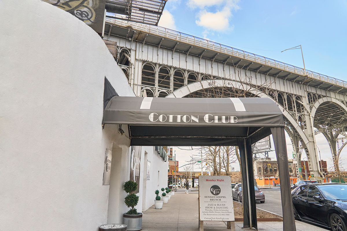 Entrance to The Cotton Club