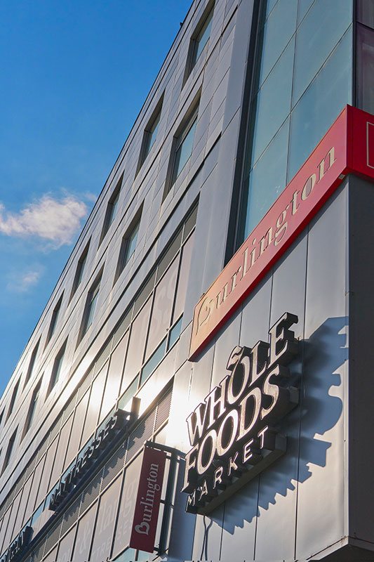 Whole Foods storefront